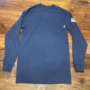 Tyndale, small long sleeve shirt, flame resistant